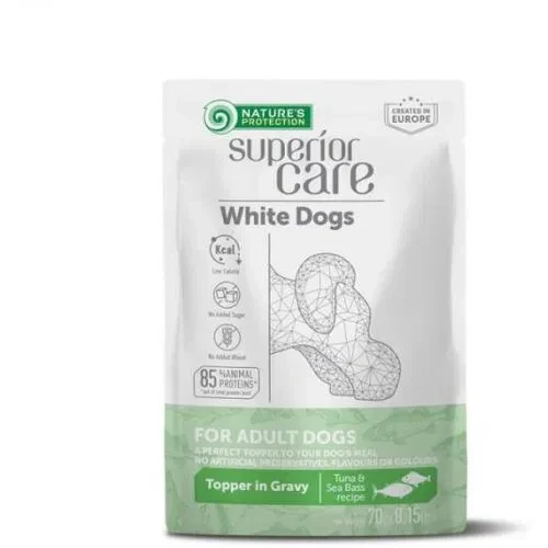 Nature'S Protection  Superior Care Mokra Hrana Sa Tunjevinom I Brancinom