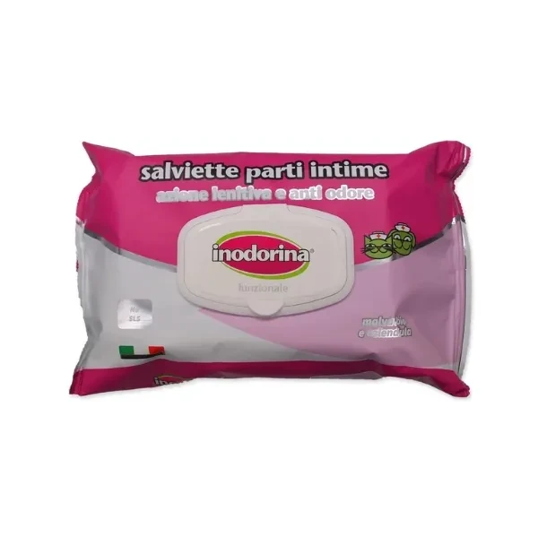 Indorina   Vlažne Maramice  40 Komada Intimo