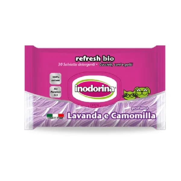 Indorina   Vlažne Maramice  30 Komada Lavanda