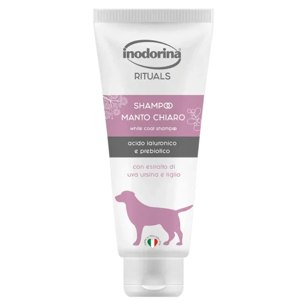 Indorina   Šampon Za Bijelu I Svijetlu Dlaku 250Ml