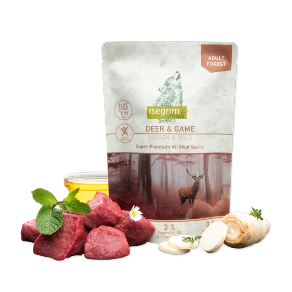 Isegrim   Roots Deer & Game 410G Pouch