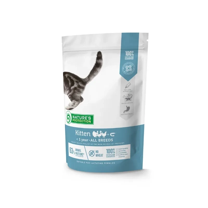 Nature'S Protection Suva Hrana Za Mačiće Kitten 400G