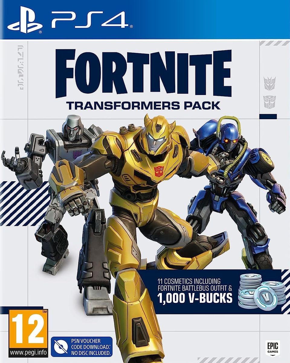 EPIC GAMES Igra za PS4 Fortnite - Transformers Pack