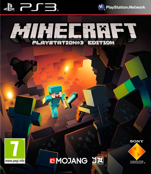 SONY igra za PS3 Minecraft