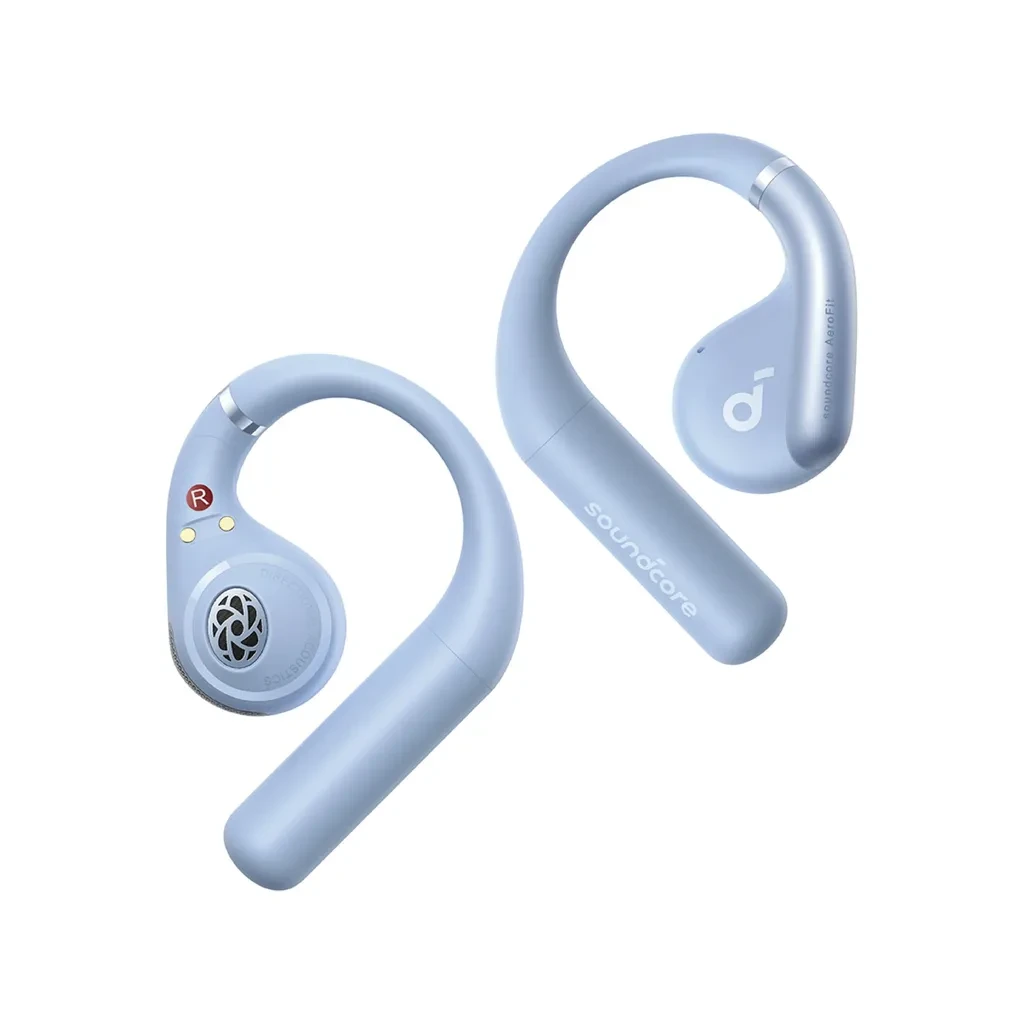 Anker Bežične slušalice AeroFit, Bluetooth, Sivo-plave