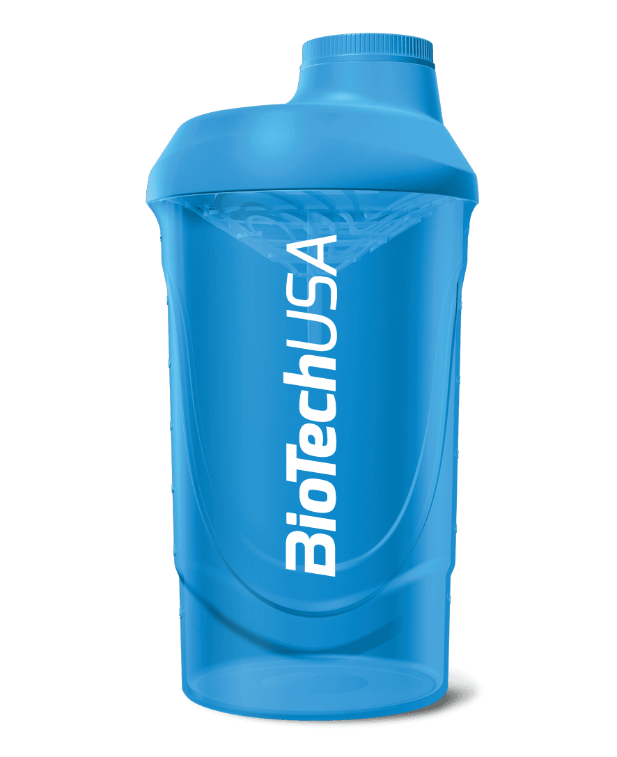 BIOTECHUSA Šejker, 600ml, Plavi