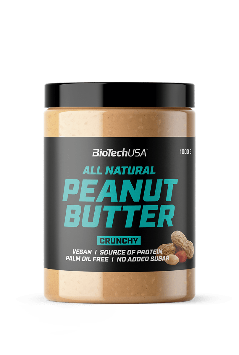 BIOTECHUSA Kikiriki puter sa komadićima 1kg