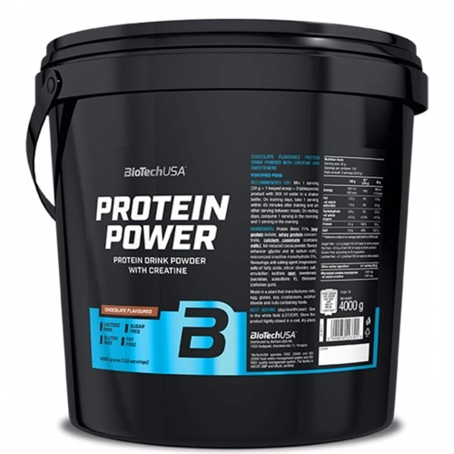 BIOTECHUSA Mješavina proteina PROTEIN POWER, 4kg, Čokolada