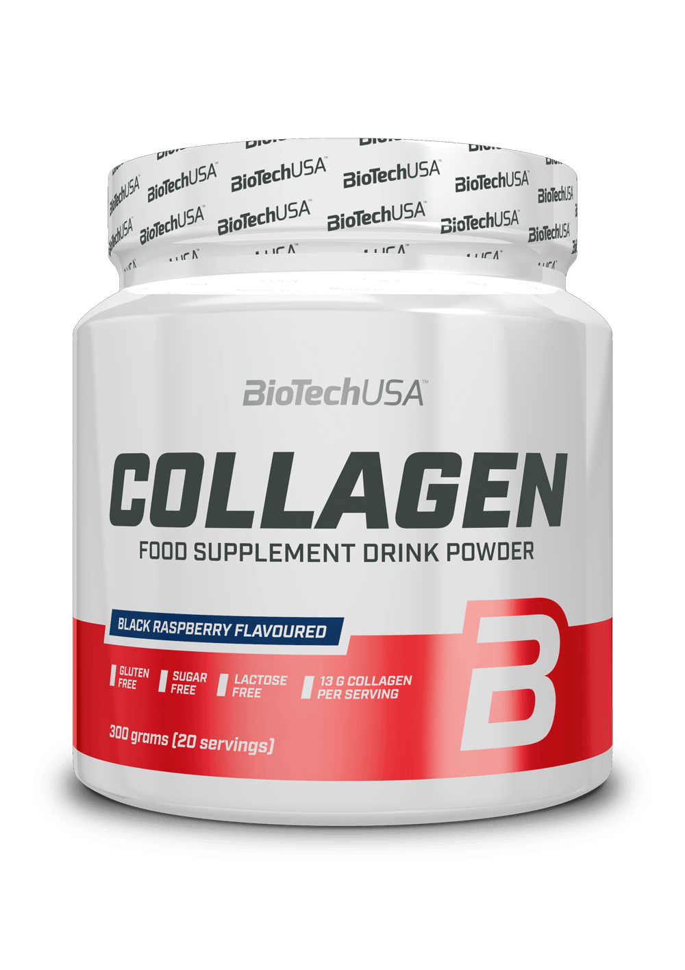 BIOTECHUSA Napitak u prahu za  jačanje kostiju izglobova KOLAGEN, 300g