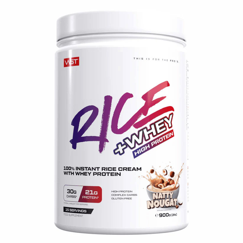 VAST SPORT Instant puding od riže Vast Rice + Whey, 900g, Vanilla Cookie