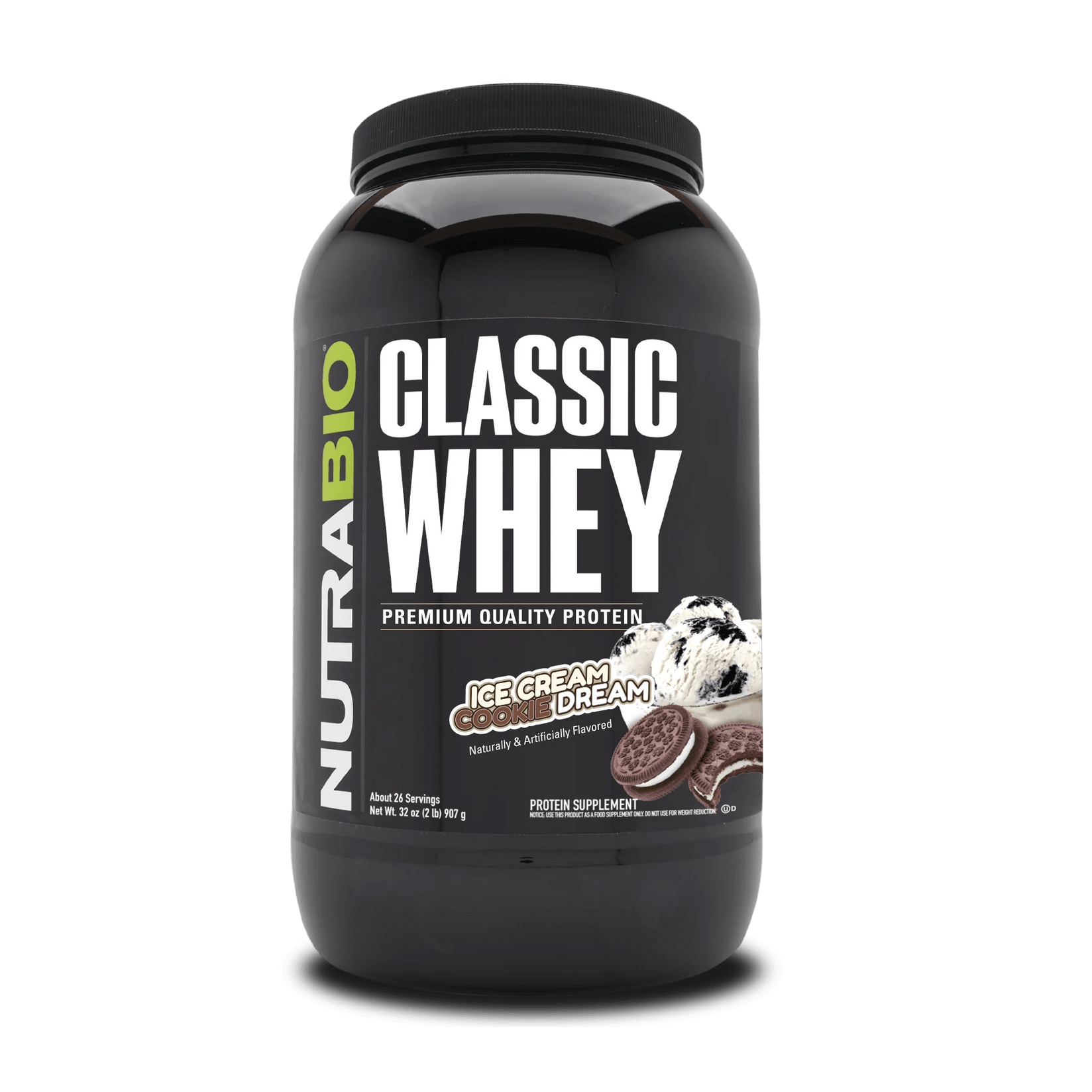 NUTRABIO Protein Classic Whey, 907g, Ice Cream Cookie Dream