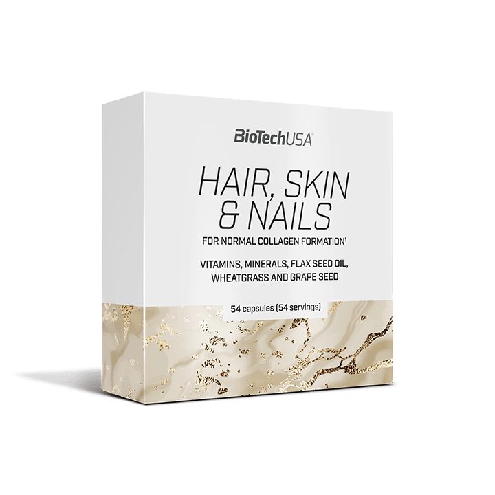 BIOTECHUSA Vitamini za kosu, kožu i nokte, 54 kaps