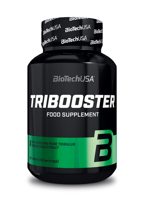 BIOTECHUSA Biljni ekstrati za podsticaj lučenja testosterona TRIBOOSTER, 60 tableta