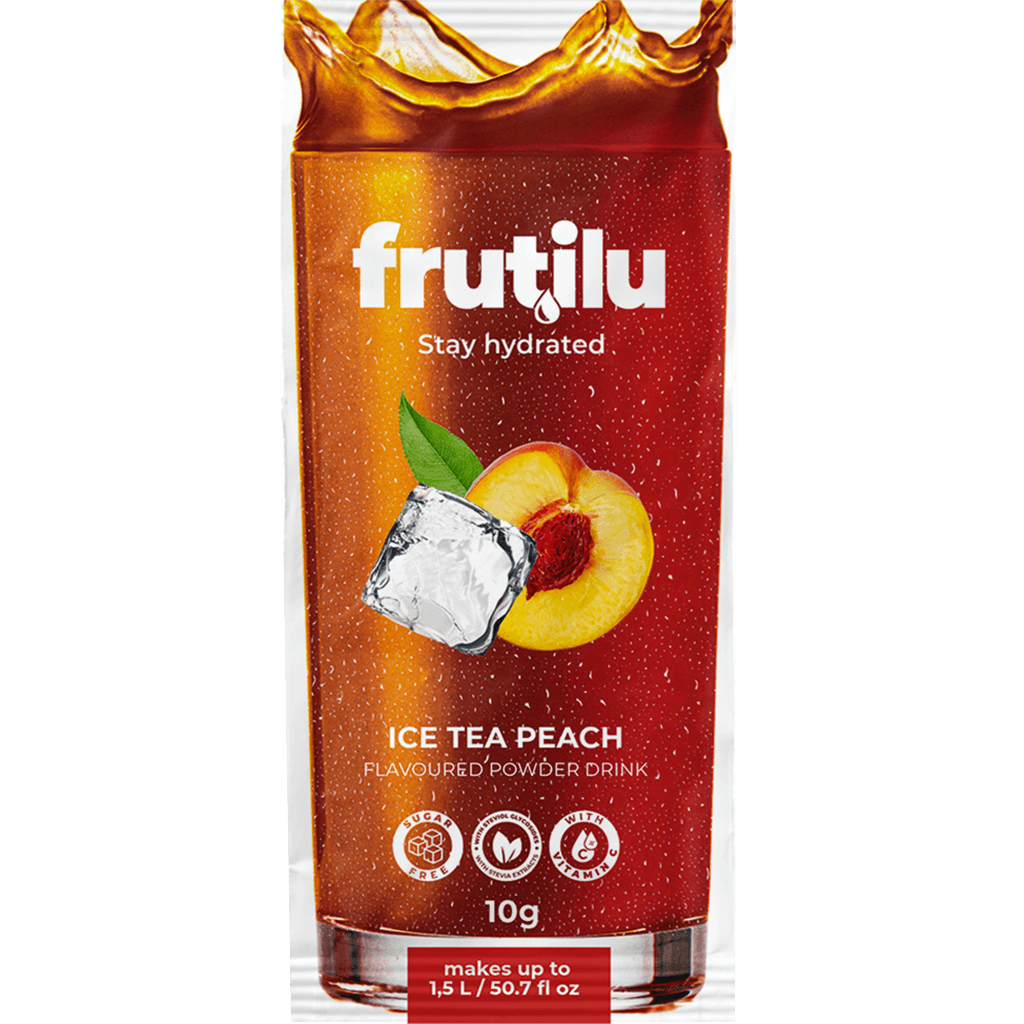 FRUTILU Instant napitak u prahu za hidrataciju Instant Drink 10g, Ice Tea Peach