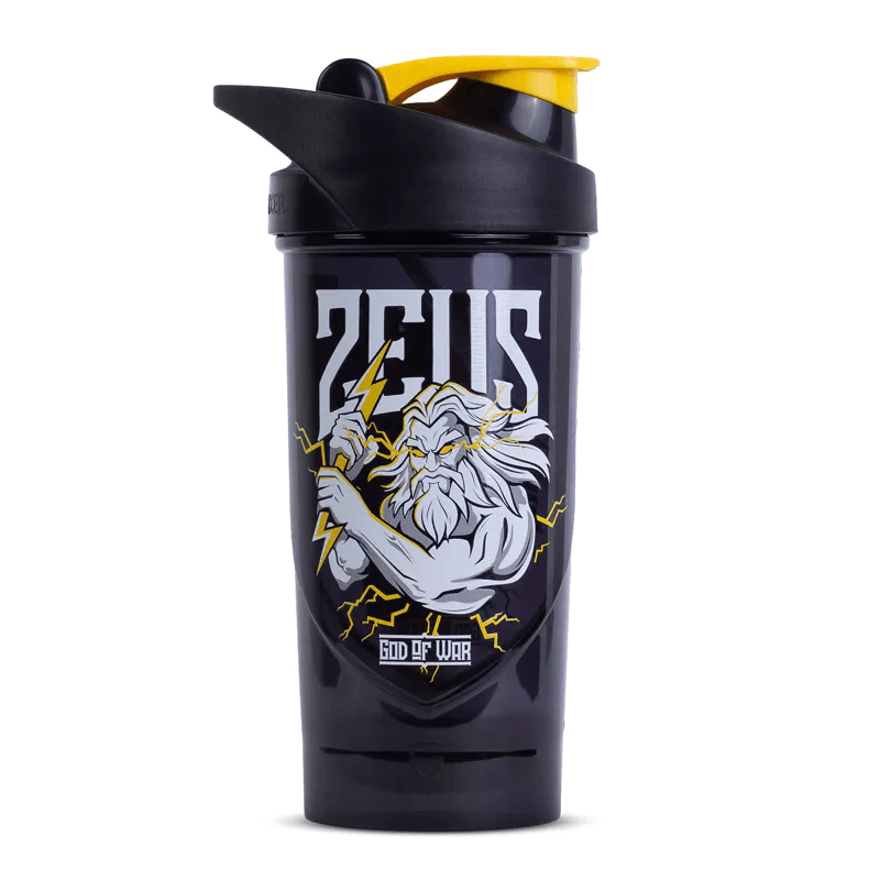 SHIELDMIXER Šejker HERO PRO, ZEUS, 700 ml, Crni