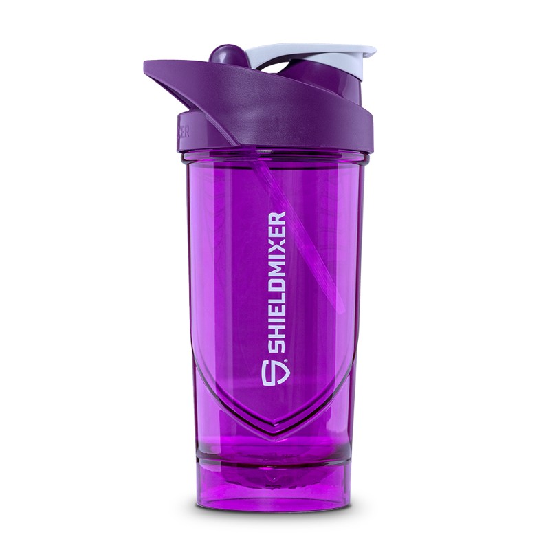 SHIELDMIXER Šejker HERO PRO, LOGO PURPLE, 700 ml, Ljubičasti