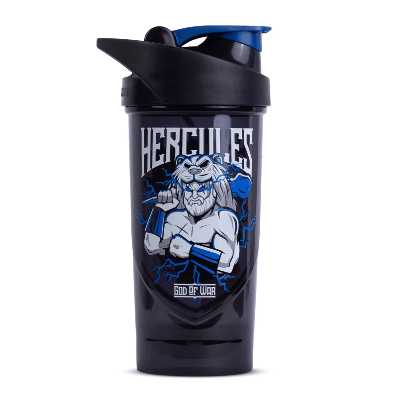 SHIELDMIXER Šejker HERO PRO, HERCULES, 700 ml, Crni