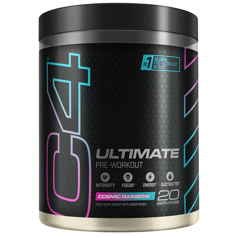 C4 Pre-workout ULTIMATE, 500g, Lemon