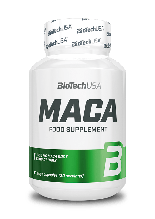 BIOTECHUSA Vitamini MACA, 60 kapsula