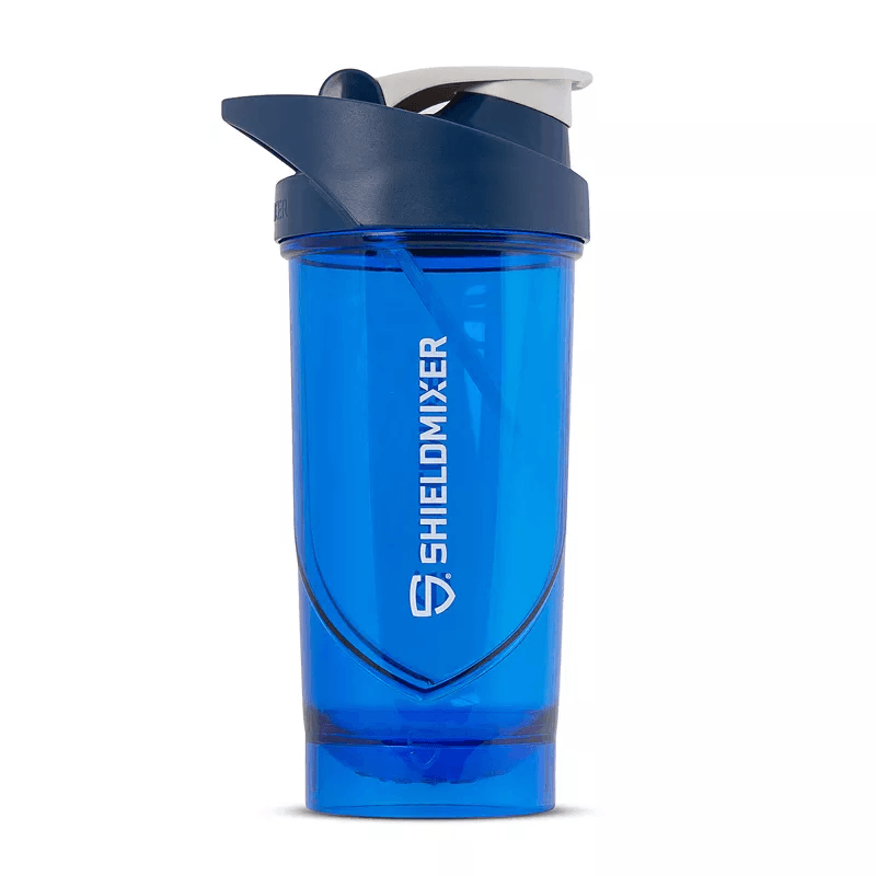 SHIELDMIXER Šejker HERO PRO, LOGO BLUE, 700 ml, Plavi