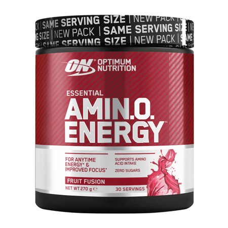 OPTIMUM NUTRITION Aminokisjelina AMINO ENERGY, 270g/30 doza, Pomorandža