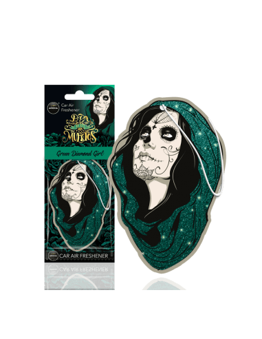 Aroma Car Dia De Los Muetros,Girl Zelena