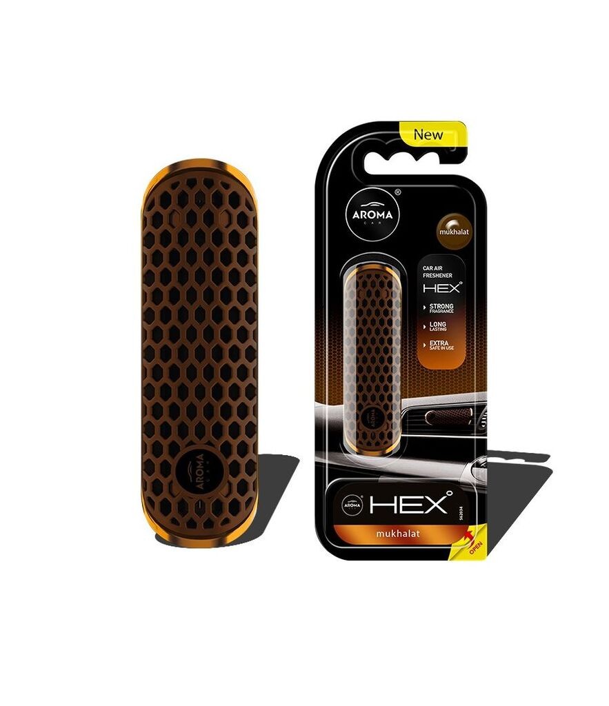 Aroma Car Polymer Hex Mukhalat