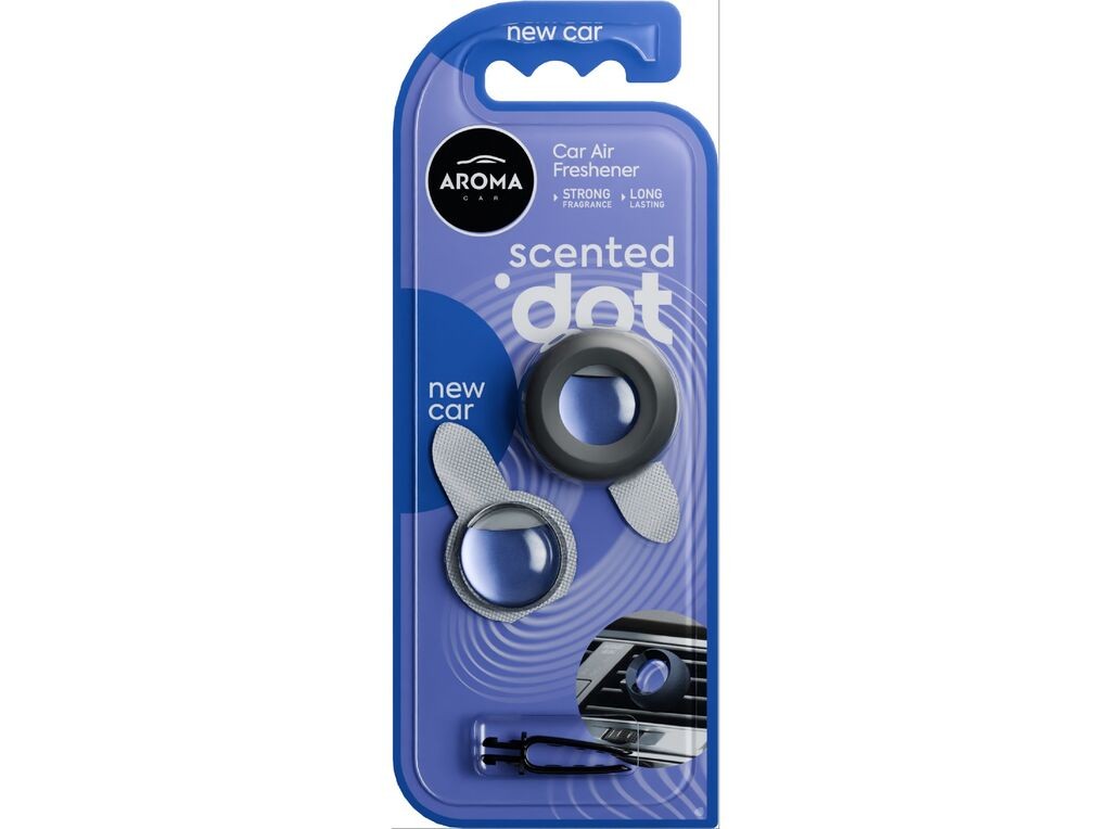 Aroma Car Membrana Dot+Refill New Car