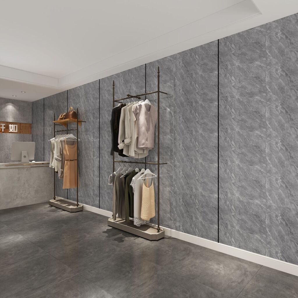 Tapeta Samoljepljiva Panel Zidna Obloga 60Cm.X 2.8 Metara X 2.5 Mm Debljine Fc7016-1, Siva