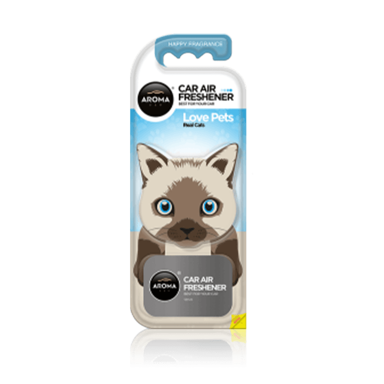 Aroma Car Polymer Mačka Srecna Aroma