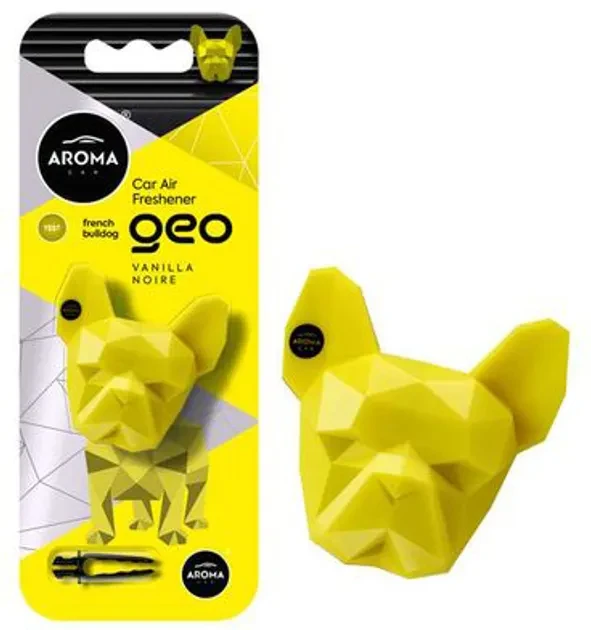 Aroma Car Polymer Geo Pas Yellow Vanila