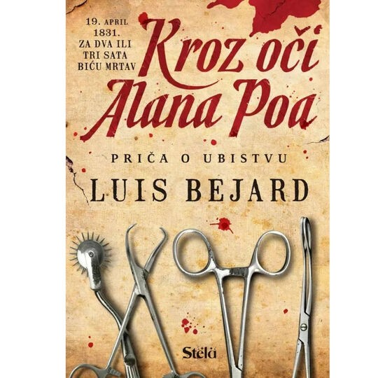 Stela Knjige Kroz Oci Alana Poa Luis Bejard