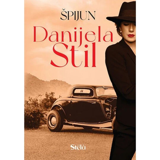 Stela Knjige Spijun Danijela Stil