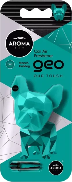 Aroma Car Polymer Geo Pas Turquoise Oud Touch