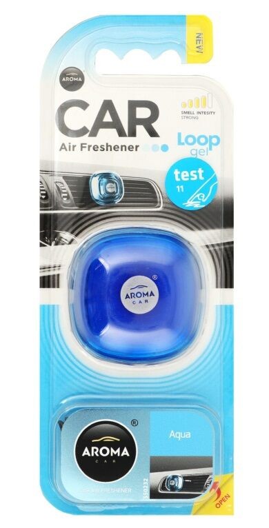Aroma Car Loop Aqua 7G.