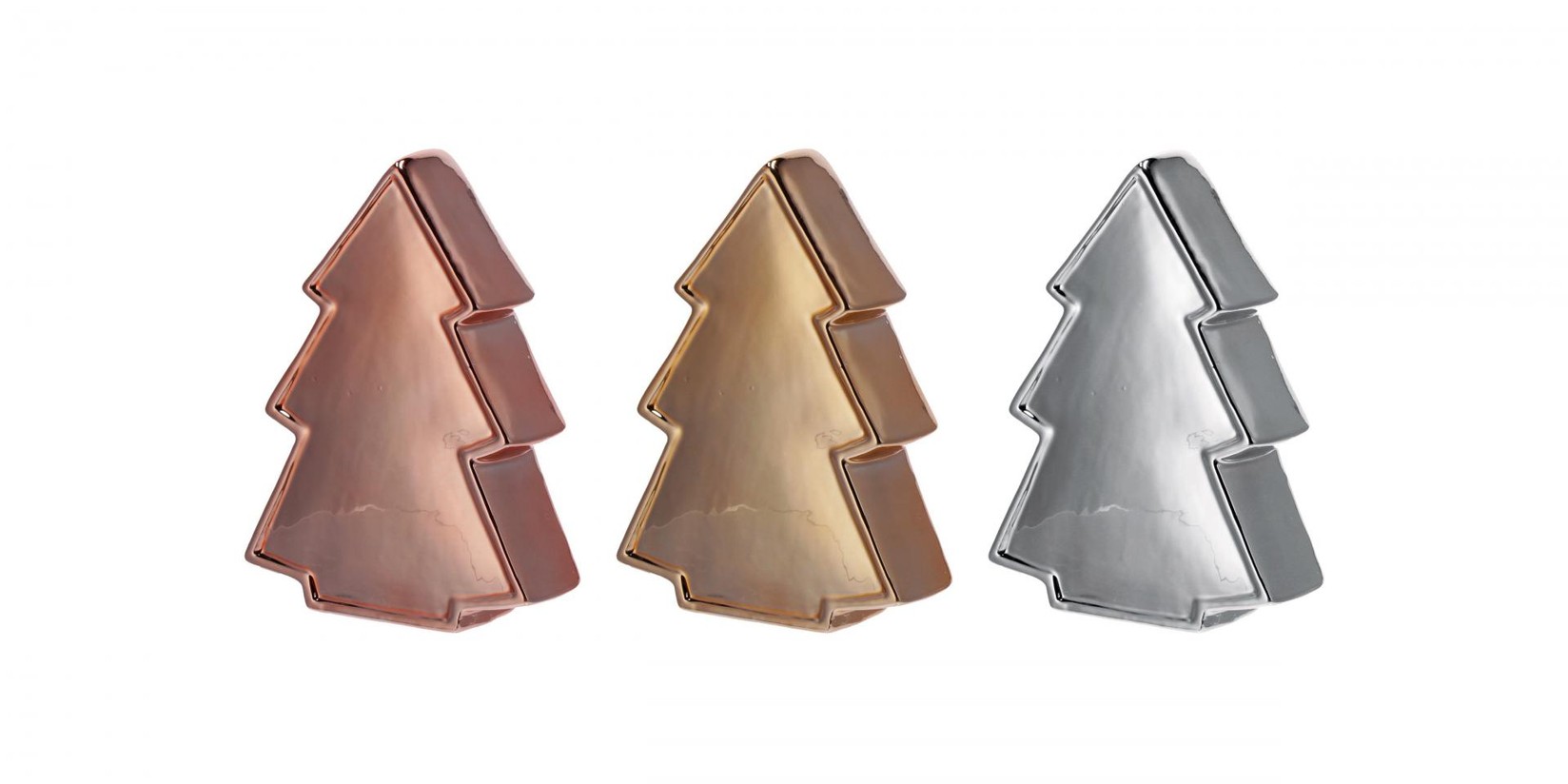 Dekoracija Jelka Cm13X5Xh19 67713