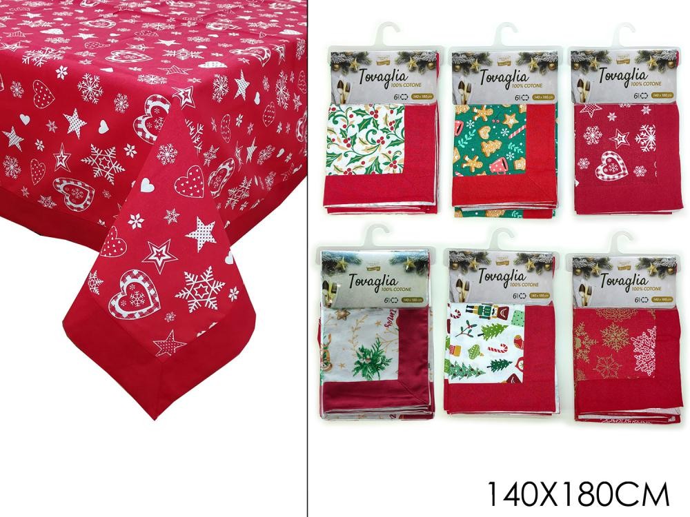 Novogodišnji Stoljnak. 140X180Cm 595284