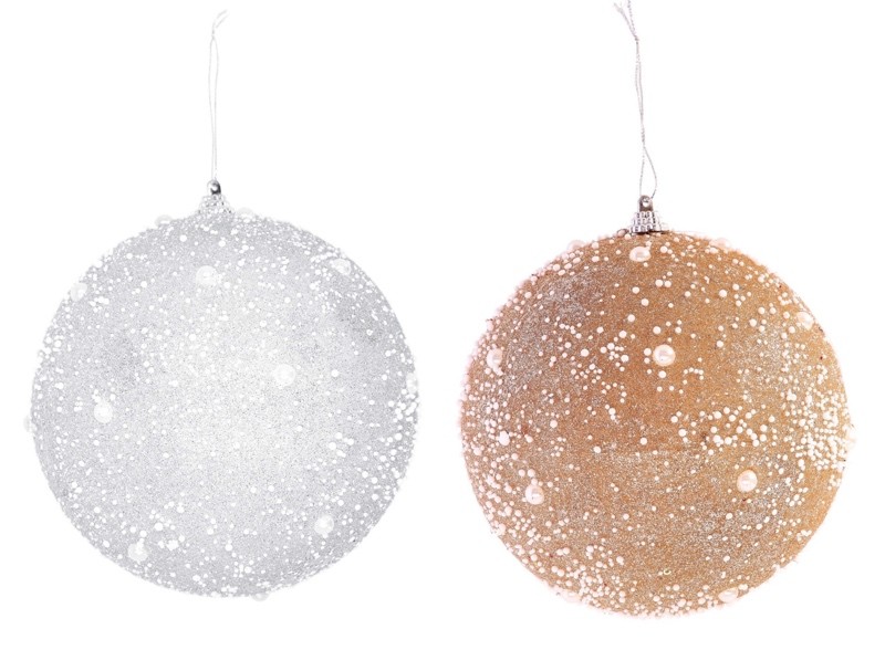 Novogodišnja  Kugla  Diam15Cm  69295