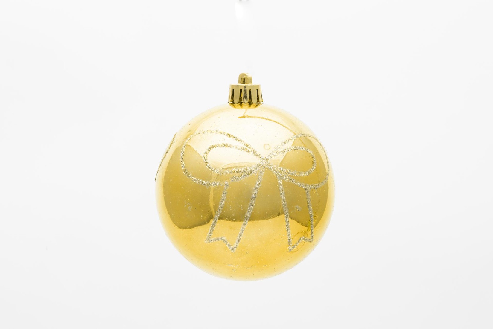 Kugle Za Jelku  Set 6 Kom  8 Cm  Zlatne Ar3/A80 Zlatna Boja