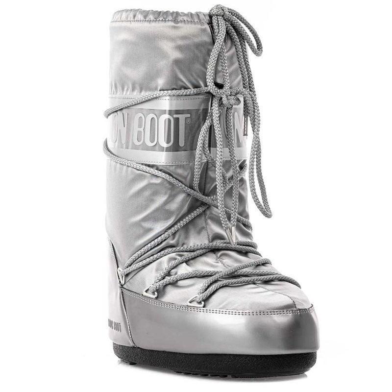 Moon Boot Glance Silver čizme ženske, Siva