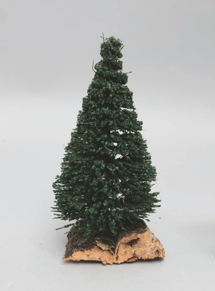 Novogodišnji  Jelka Na Panju  Cm.18 Pr24892