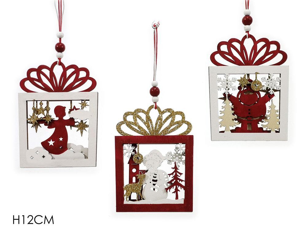 Novogodišnji  Ukras Na Kacenje  Crveni 423100 Crvena