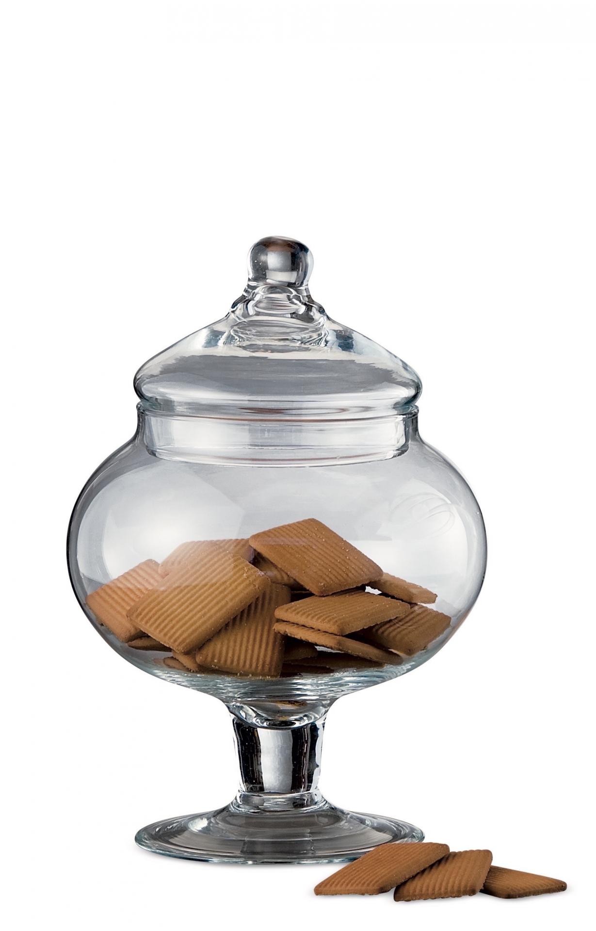 Staklena Zdjela Sa Poklopcem Diam195Xh27 94368