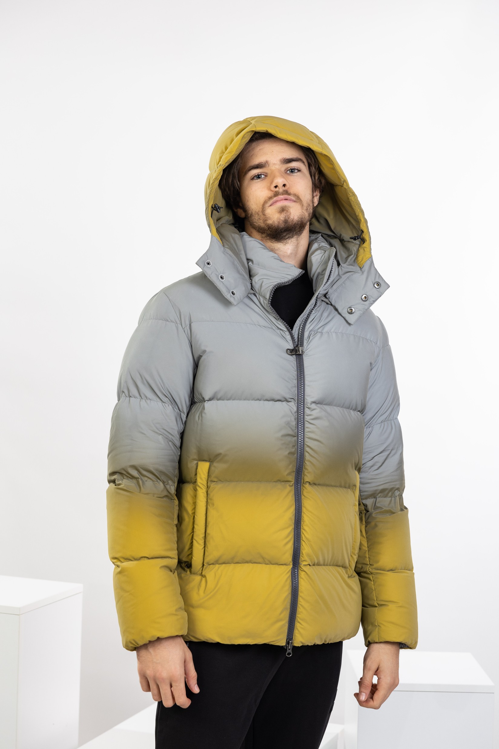 Colmar jakna muška, Siva