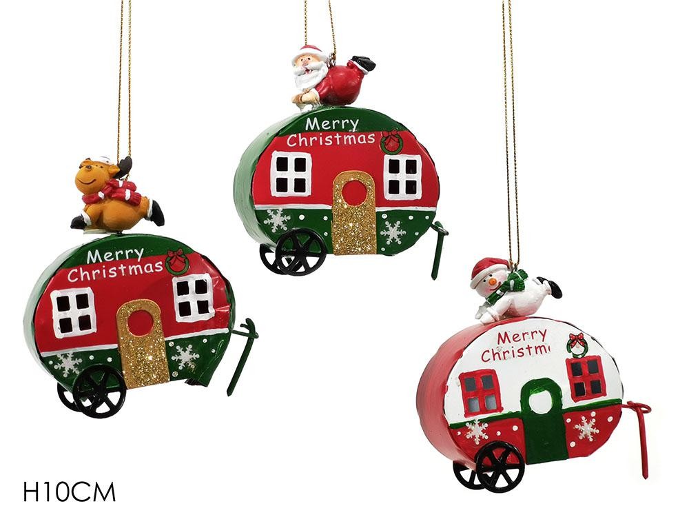 Novogodišnji Ukras Crveni 436108 Crvena