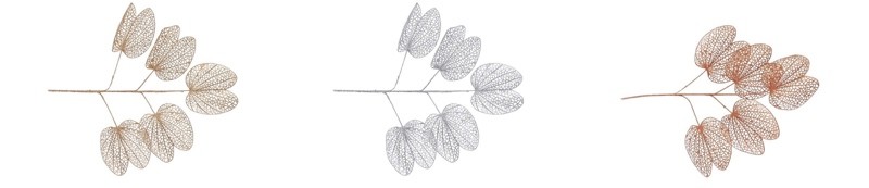 Novogodišnji Ukraslist Lokvanja A3C Cm51 79284