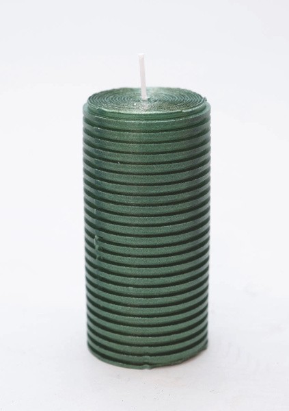 Svijeća  Cm.5X95 Zelena Zelena