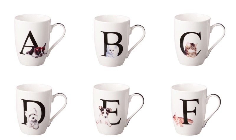 Šolje Za Caj Bone China A6Dec D8Xh105