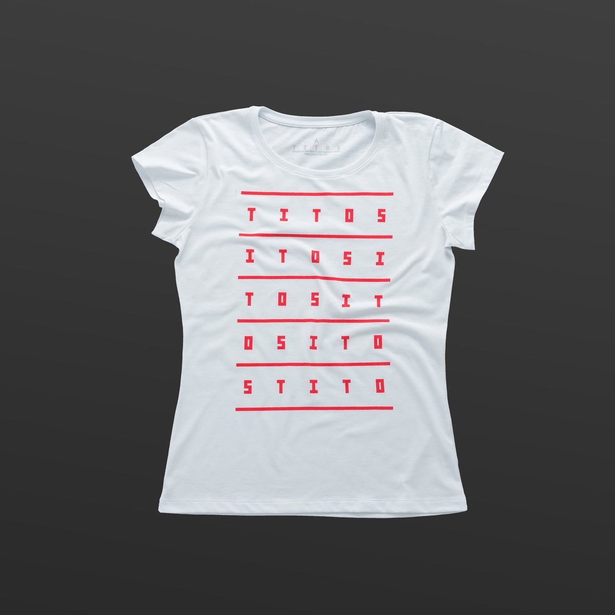 Titos majica ženska, Bijela