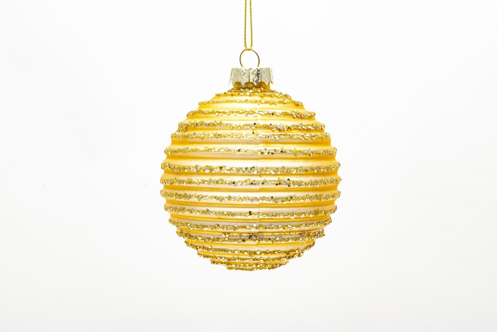 Staklena Kugla Za Jelku  Zlatna  8 Cm Ebd643661 E Zlatna Boja